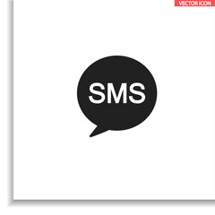 Sms  vector icon , lorem ipsum Flat design
