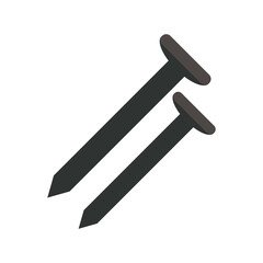 tool nails flat style icon