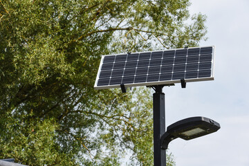 Fototapeta panneau solaire photovoltaique renouvelable energie obraz
