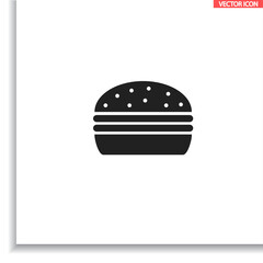 Burgeicon, burgevector vector icon , lorem ipsum Flat design