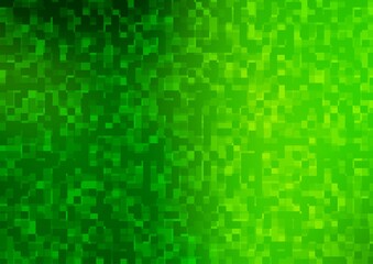 Light Green vector layout with lines, rectangles.