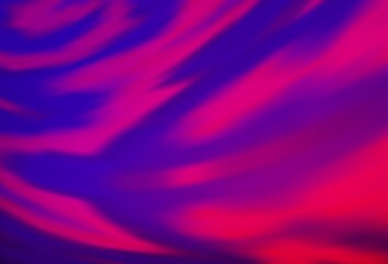 Light Purple vector abstract blurred layout.