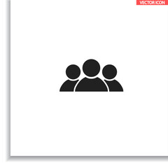 Vector people icon design 10 eps illustration