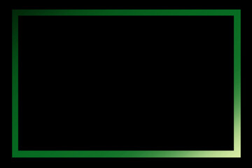 Obraz premium green picture frame