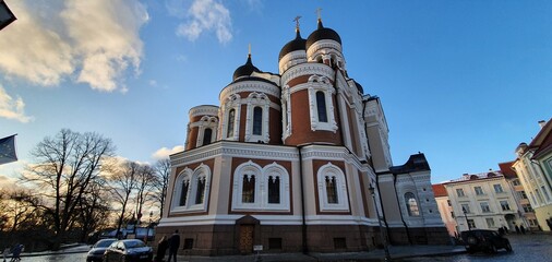  Aleksander Nevski katedraal - obrazy, fototapety, plakaty