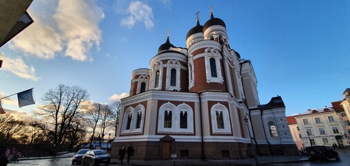  Aleksander Nevski katedraal, Tallinn, Estonia