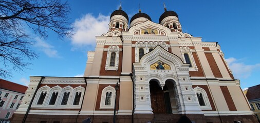  Aleksander Nevski katedraal, Tallinn, Estonia