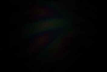 Dark Silver, Gray vector blurred pattern.