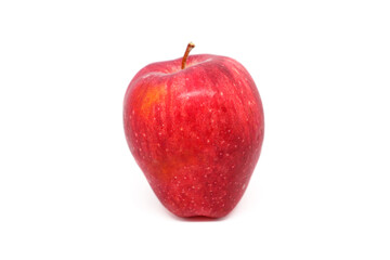 Obraz na płótnie Canvas Red Apple, isolated on White background.