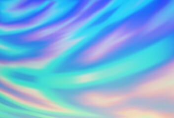 Light Blue, Green vector blurred background.