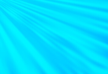 Light BLUE vector background with straight lines.