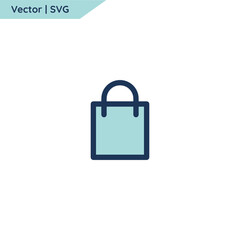 E-commerce flat icon