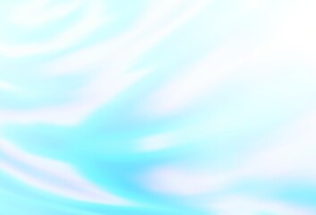 Light BLUE vector blurred bright pattern.