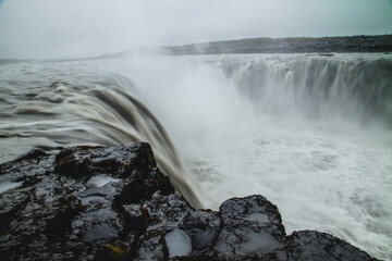 Selfoss Waterfall in the North of Iceland