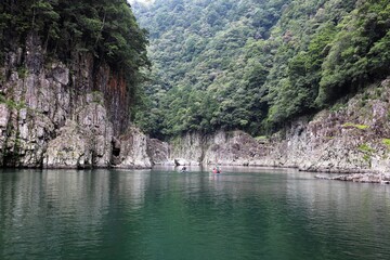 吉野熊野国立公園　瀞峡