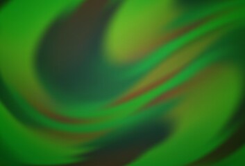 Light Green vector colorful abstract texture.