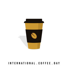 Coffee cup vector illustration