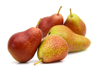 pear isolated on white background