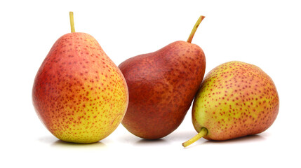 pear isolated on white background