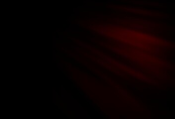 Dark Red vector background with straight lines.