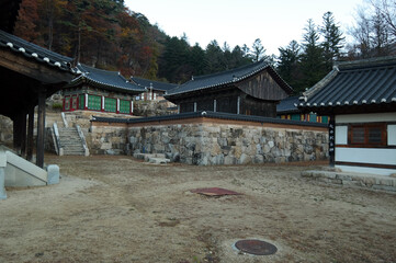 South Korea Daeseungsa Buddhist Temple