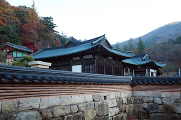 South Korea Daeseungsa Buddhist Temple
