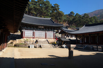 South Korea Gimyongsa Buddhist Temple