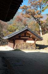 South Korea Gimyongsa Buddhist Temple