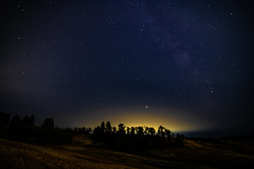 Night Sky over the Palouse, WA