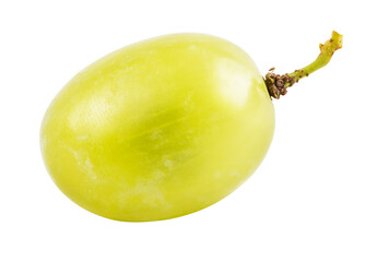 Grape isolated on white background with clipping path