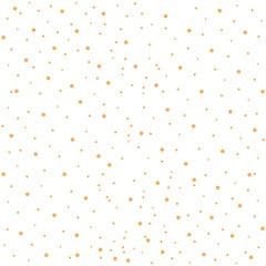 Seamless pattern.  Vector background a circles, spheres. Abstract banner