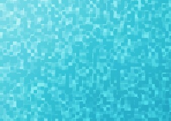 Light BLUE vector backdrop with rectangles, squares.
