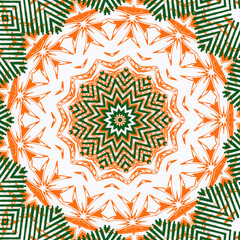 Repeating Sample Figure And Line. For Modern Interiors Design,