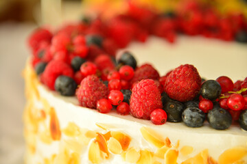 Beautiful flavors of sweet fruit
