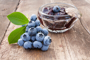 blueberry and berry jam