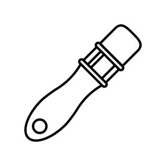 paint brush tool line style icon