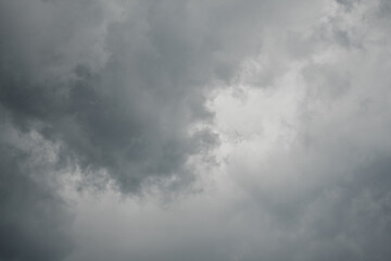 Obraz premium Storm cloud background