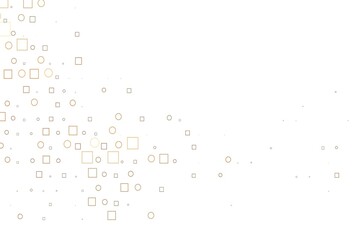 Light Black vector layout with circle spots, cubes.