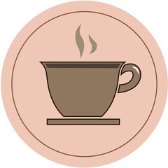 coffee cup icon