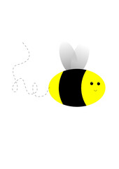 CUTE HONEY BEE