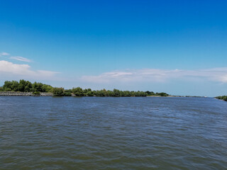 The Danube Delta. Sulina Arm.