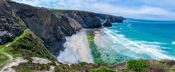Cornwall Coast UK Cornish Sea Holiday Landscape Hike