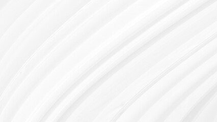 beauty white  clean and soft fabric textured. abstract smooth curve shape decorate fashion textile background