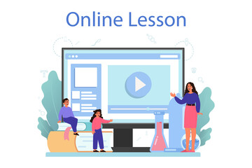 Sexual education online service or platform. Sexual health lesson