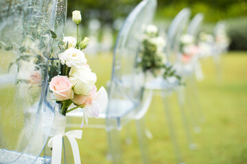 Wedding Ceremony set up