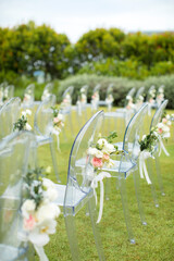 Wedding Ceremony set up