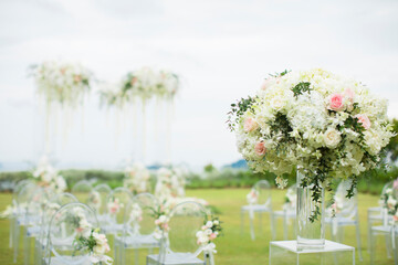 Wedding Ceremony set up