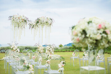 Wedding Ceremony set up
