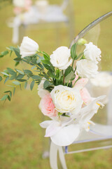 Wedding Ceremony set up