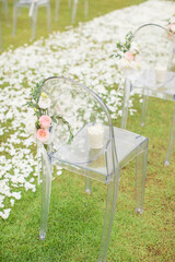 Wedding Ceremony set up